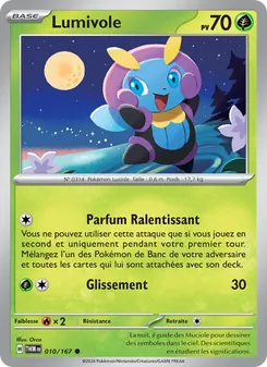 Carte Lumivole 010/167 – Mascarade Crépusculaire