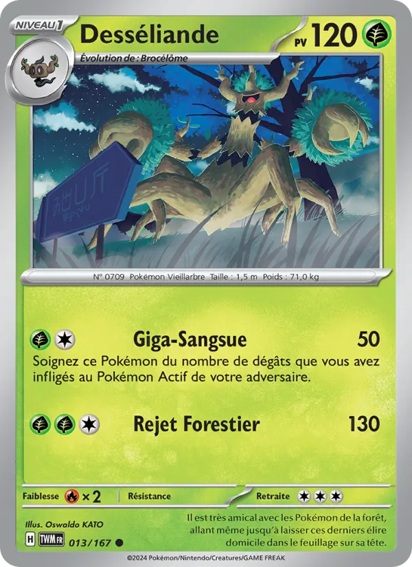 Carte Desséliande 013/167 – Mascarade Crépusculaire