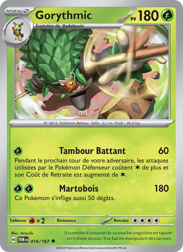 Carte Gorythmic 016/167 – Mascarade Crépusculaire
