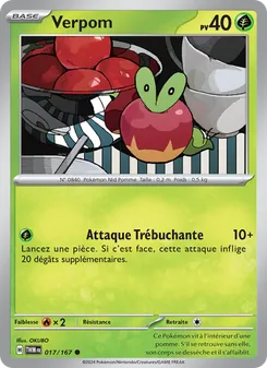 Carte Verpom 017/167 – Mascarade Crépusculaire