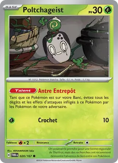 Carte Poltchageist 020/167 – Mascarade Crépusculaire