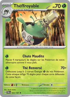 Carte Théffroyable 022/167 – Mascarade Crépusculaire