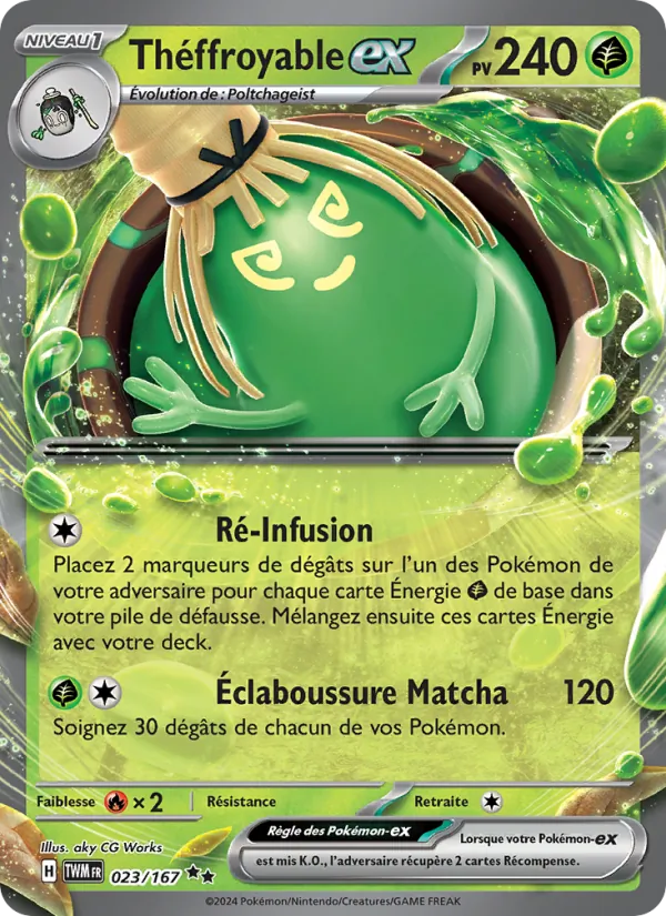 Carte Théffroyable-ex 023/167 – Mascarade Crépusculaire