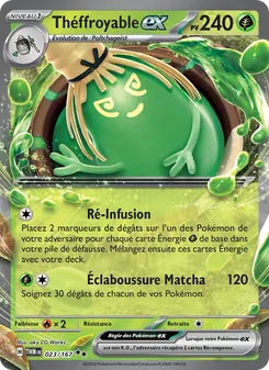 Carte Théffroyable-ex 023/167 – Mascarade Crépusculaire