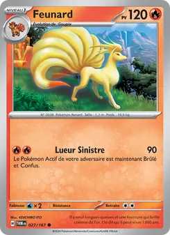 Carte Feunard 027/167 – Mascarade Crépusculaire