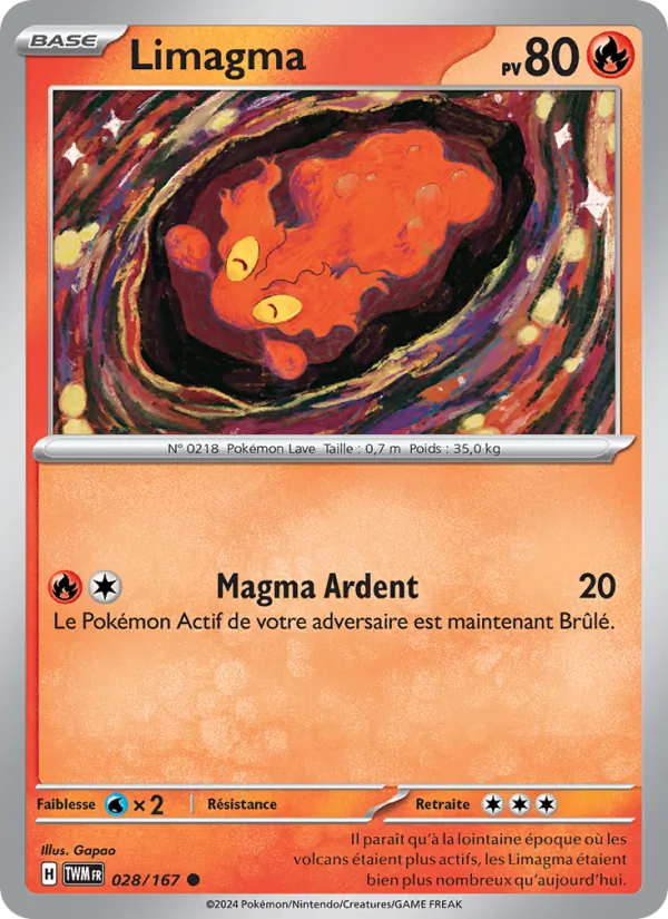 Carte Limagma 028/167 – Mascarade Crépusculaire