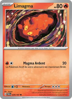 Carte Limagma 028/167 – Mascarade Crépusculaire