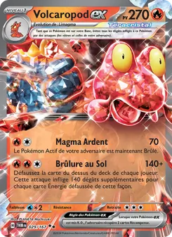 Carte Volcaropod-ex 029/167 – Mascarade Crépusculaire
