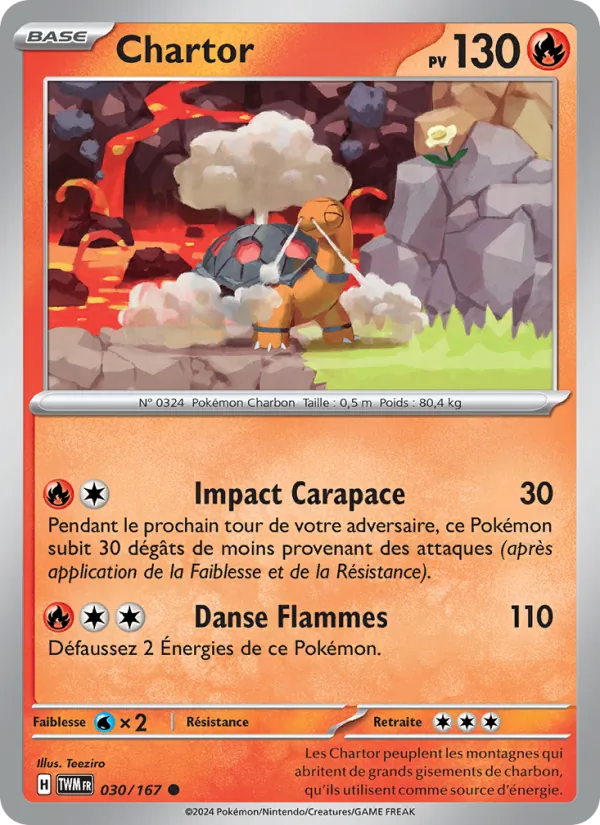 Carte Chartor 030/167 – Mascarade Crépusculaire