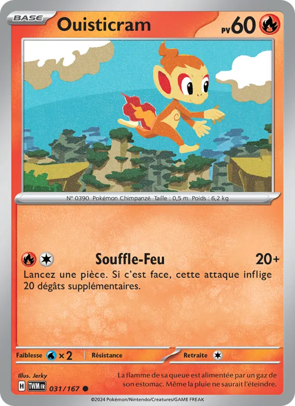 Carte Ouisticram 031/167 – Mascarade Crépusculaire