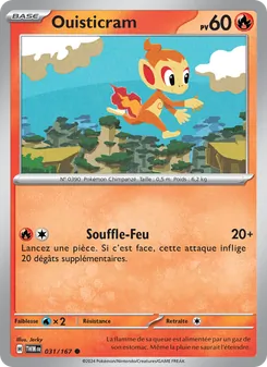 Carte Ouisticram 031/167 – Mascarade Crépusculaire