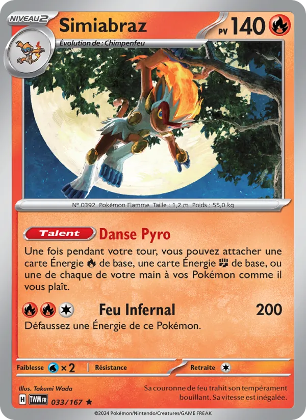 Carte Simiabraz 033/167 – Mascarade Crépusculaire