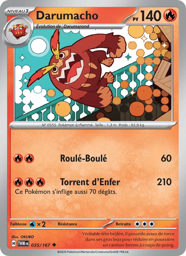 Carte Darumacho 035/167 – Mascarade Crépusculaire