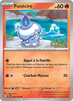 Carte Funécire 036/167 – Mascarade Crépusculaire
