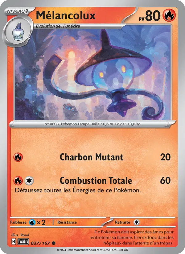 Carte Mélancolux 037/167 – Mascarade Crépusculaire