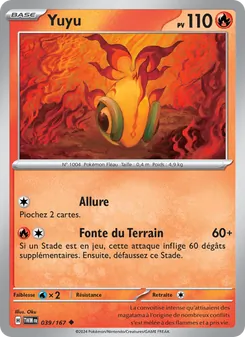 Carte Yuyu 039/167 – Mascarade Crépusculaire