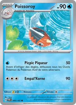 Carte Poissoroy 045/167 – Mascarade Crépusculaire