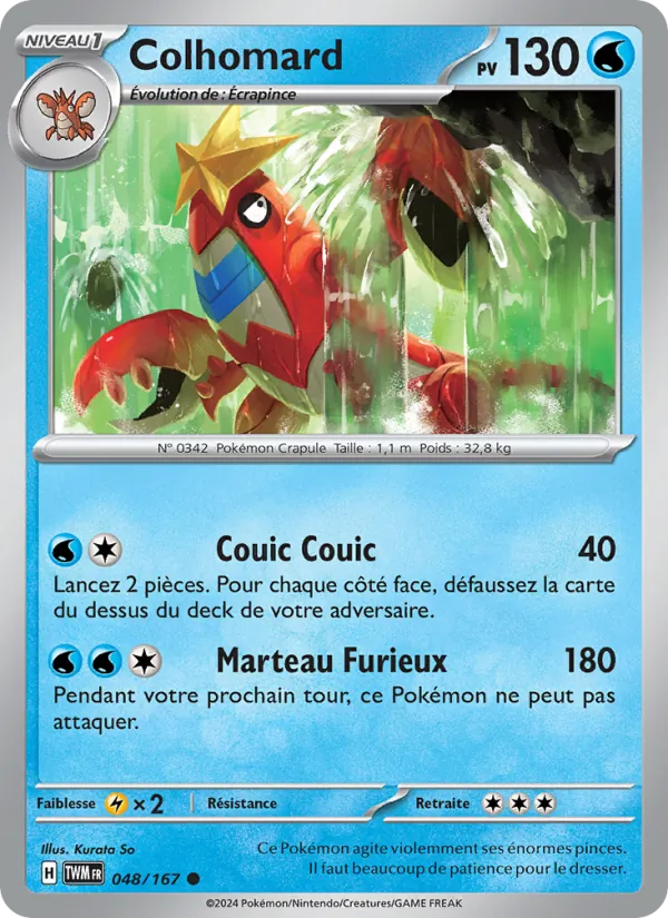 Carte Colhomard 048/167 – Mascarade Crépusculaire