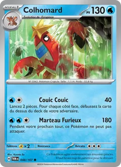 Carte Colhomard 048/167 – Mascarade Crépusculaire
