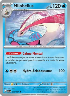 Carte Milobellus 050/167 – Mascarade Crépusculaire