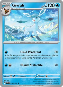 Carte Givrali 054/167 – Mascarade Crépusculaire