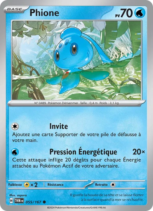 Carte Phione 055/167 – Mascarade Crépusculaire
