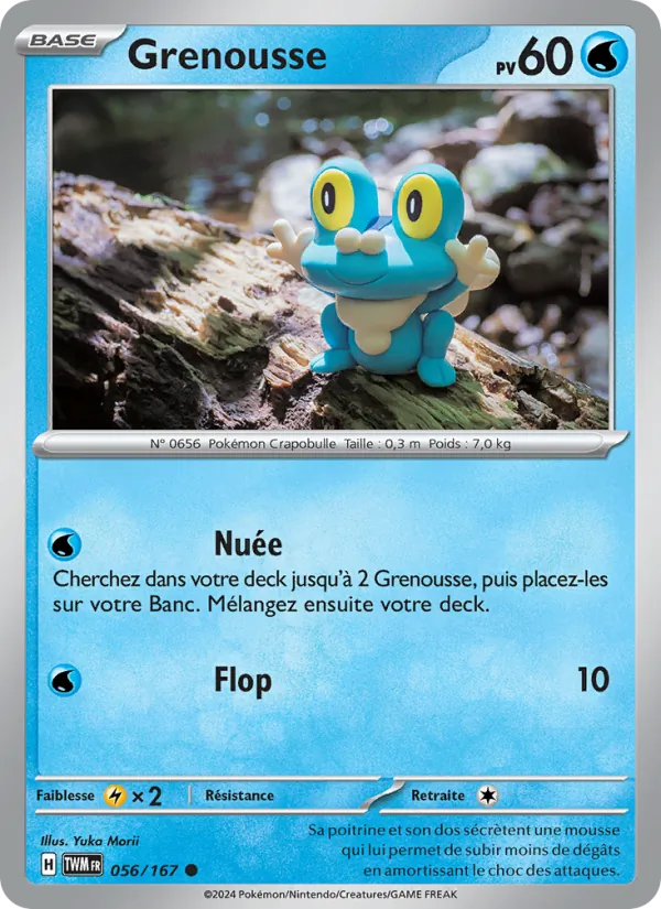Carte Grenousse 056/167 – Mascarade Crépusculaire