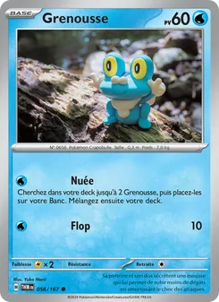 Carte Grenousse 056/167 – Mascarade Crépusculaire