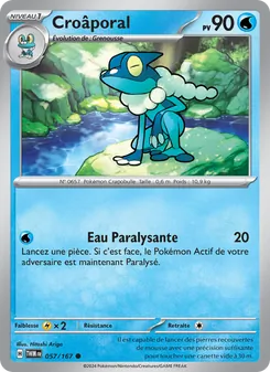 Carte Croâporal 057/167 – Mascarade Crépusculaire