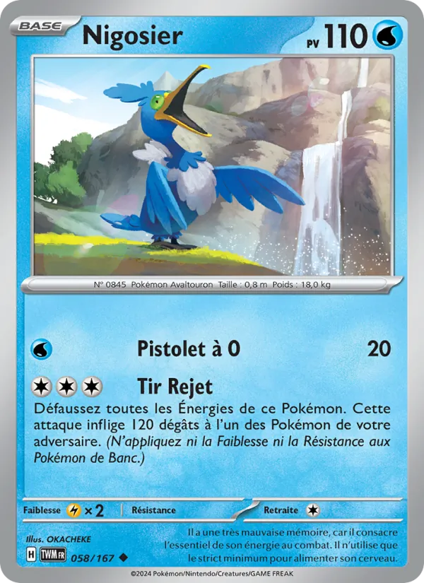 Carte Nigosier 058/167 – Mascarade Crépusculaire