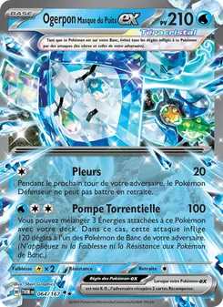 Carte Ogerpon Masque du Puits-ex 064/167 – Mascarade Crépusculaire