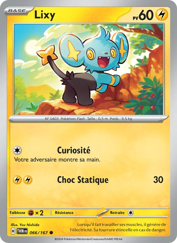 Carte Lixy 066/167 – Mascarade Crépusculaire