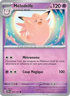 Carte Mélodelfe 079/167 – Mascarade Crépusculaire