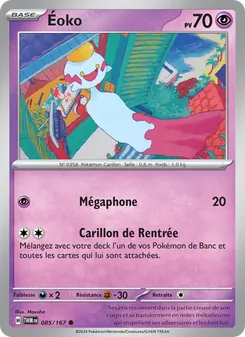 Carte Éoko 085/167 – Mascarade Crépusculaire