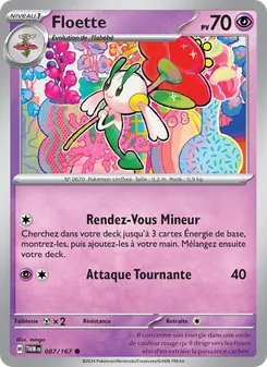 Carte Floette 087/167 – Mascarade Crépusculaire
