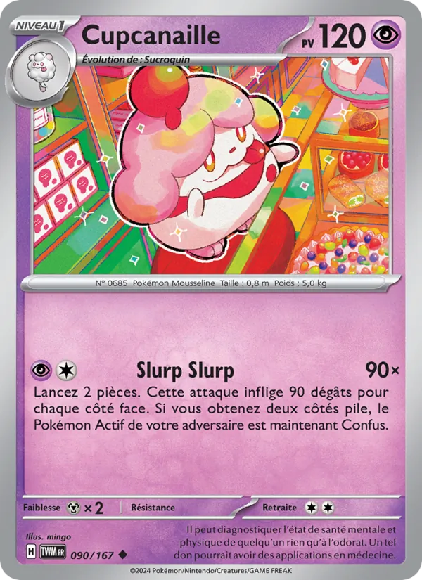 Carte Cupcanaille 090/167 – Mascarade Crépusculaire