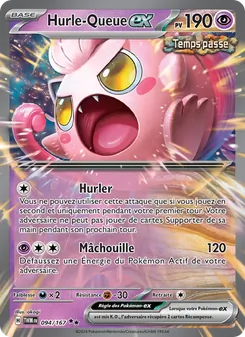 Carte Hurle-Queue-ex 094/167 – Mascarade Crépusculaire