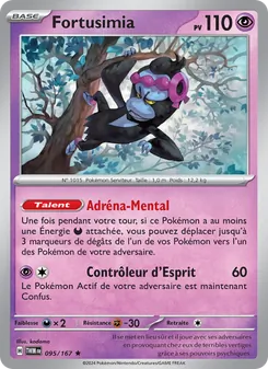 Carte Fortusimia 095/167 – Mascarade Crépusculaire
