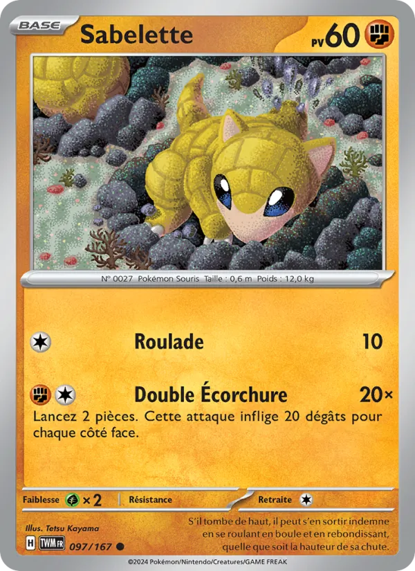 Carte Sabelette 097/167 – Mascarade Crépusculaire