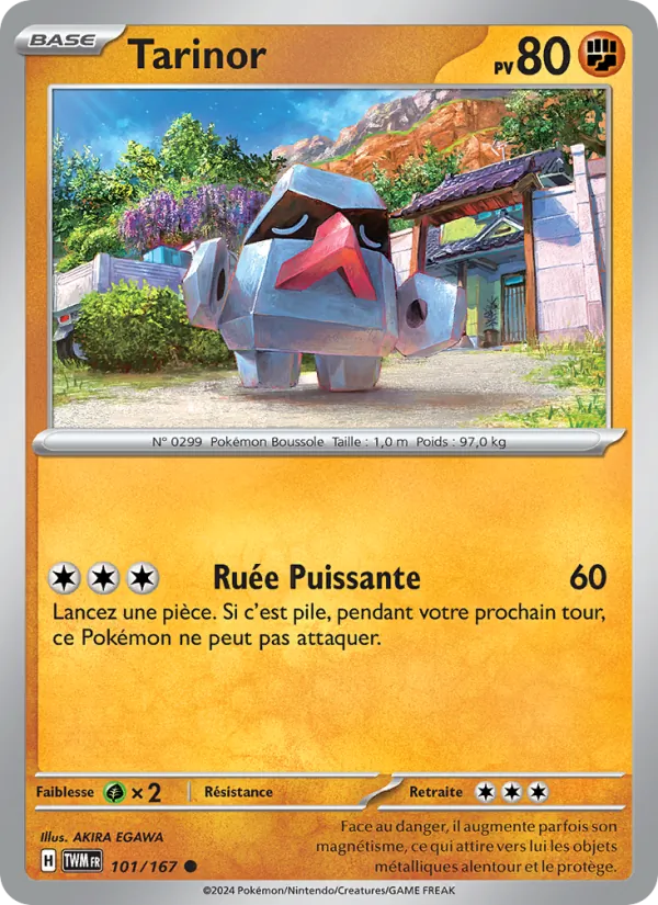 Carte Tarinor 101/167 – Mascarade Crépusculaire