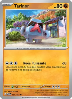 Carte Tarinor 101/167 – Mascarade Crépusculaire