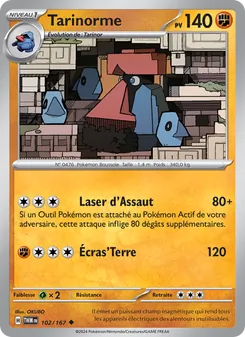 Carte Tarinorme 102/167 – Mascarade Crépusculaire