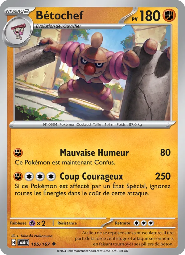 Carte Bétochef 105/167 – Mascarade Crépusculaire