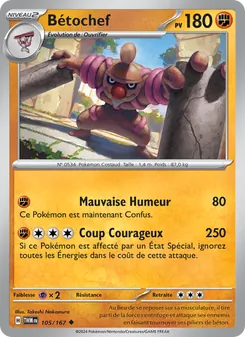 Carte Bétochef 105/167 – Mascarade Crépusculaire