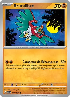 Carte Brutalibré 107/167 – Mascarade Crépusculaire