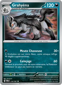 Carte Grahyèna 114/167 – Mascarade Crépusculaire