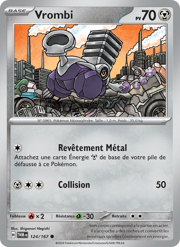 Carte Vrombi 124/167 – Mascarade Crépusculaire