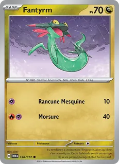 Carte Fantyrm 128/167 – Mascarade Crépusculaire