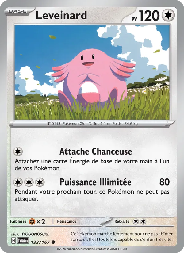Carte Leveinard 133/167 – Mascarade Crépusculaire