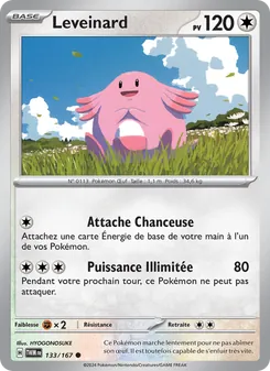 Carte Leveinard 133/167 – Mascarade Crépusculaire